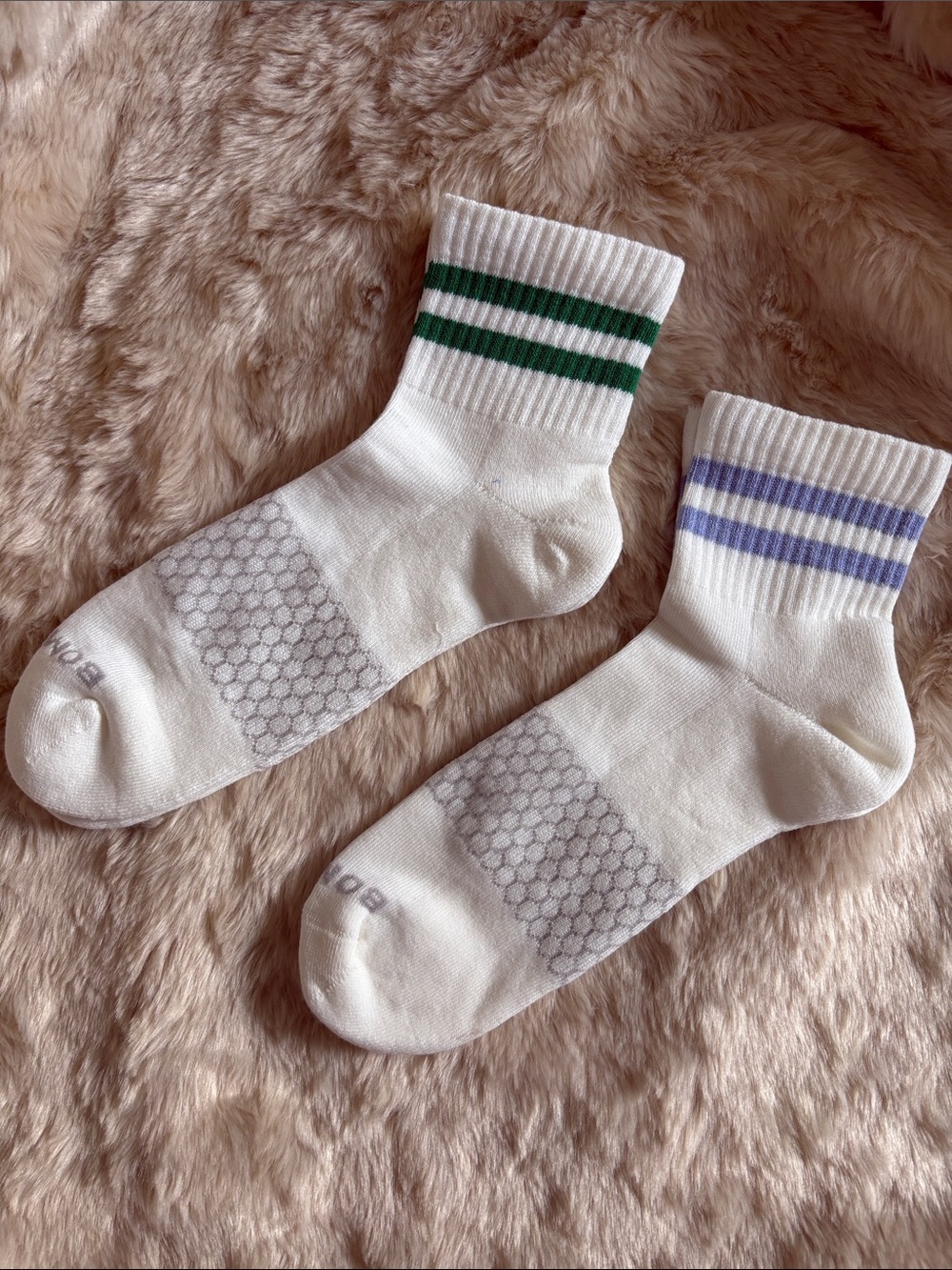 Bombas Vintage Stripe Socks